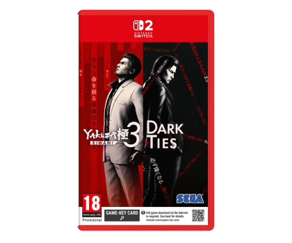 Gra Nintendo Switch Switch Yakuza Kiwami 3 & Dark Ties